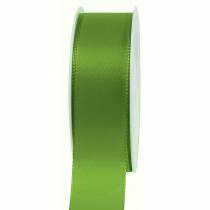 Artikel Gave- og dekorationsbånd grønt 40mm 50m