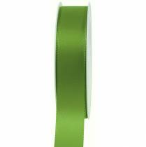 Artikel Gave- og dekorationsbånd grønt 25mm 50m
