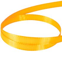 Artikel Dekorativt gavebånd orange båndkant 8mm 50m