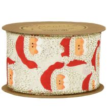 Artikel Dekorativt bånd Julemandens dekorative bånd 60mm 10m