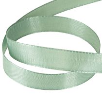 Artikel Dekorativt bånd taftbånd gavebånd grøn salvie 15mm 50m