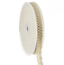 Artikel Pyntebånd blonder beige pyntebånd B16mm L20m