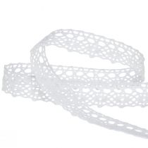 Artikel Dekorativt bånd dekorative blondesmykker bånd bryllup B16mm L20m