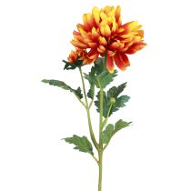 Artikel Kunstige blomster dekoration dahlia kunstige blomster orange 62cm