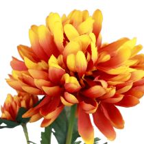 Artikel Kunstige blomster dekoration dahlia kunstige blomster orange 62cm