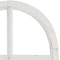 Artikel Dekorativt vindue shabby chic dekorativt trævindue hvidt 40×70cm