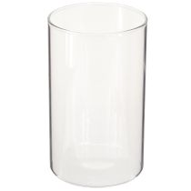 Artikel Dekorationsglas, borddekoration, blomstervase farveløs Ø9cm H15cm