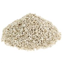Dekorative granulat creme dekorative sten 2mm - 3mm 2kg