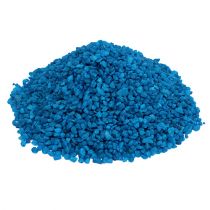 Deco granulat mørkeblå 2mm - 3mm 2kg