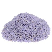 Deco granulat lilla 2mm - 3mm 2kg