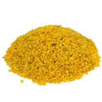 Artikel Dekorative granulat gule dekorative sten 2mm - 3mm 2kg