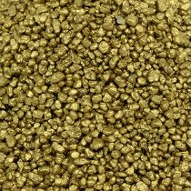 Dekorative granulat gul guld dekorative sten gul 2mm - 3mm 2kg