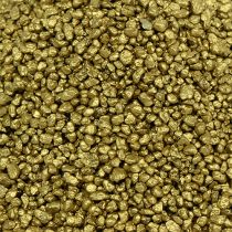 Artikel Dekorative granulat gul guld dekorative sten gul 2mm - 3mm 2kg