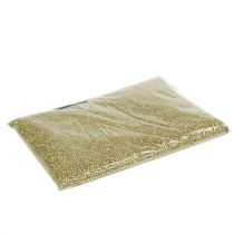 Artikel Dekorative granulat gul guld dekorative sten gul 2mm - 3mm 2kg