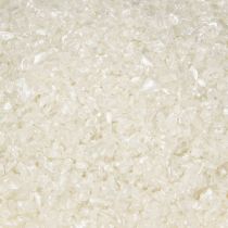 Artikel Dekorativt granulat, glasgranulat, dekorationssand 1-2 mm, perlemor, 2 kg