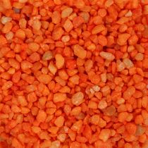 Artikel Dekorative granulat orange dekorative sten 2mm - 3mm 2kg