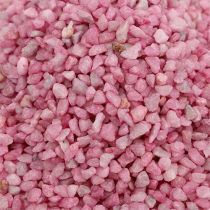 Artikel Dekorative granulat lyserøde dekorative sten 2mm - 3mm 2kg