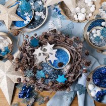 Artikel Dekorative granulat turkis dekorative sten 2mm - 3mm 2kg