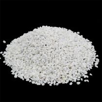 Dekorative granulat hvide dekorative sten 2mm - 3mm 2kg