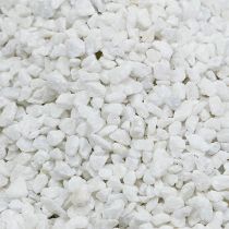 Dekorative granulat hvide dekorative sten 2mm - 3mm 2kg