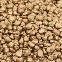 Deco granulat guld deco grus 2-3mm 2kg