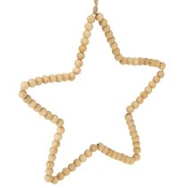 Artikel Deco bøjle juletræperler hjerte stjernetræ H20cm 3stk