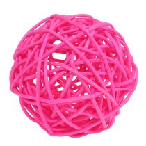 Artikel Pyntekugler pink Ø7cm 18 stk