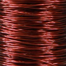 Artikel Dekorativ emaljetråd Ø0,30mm 30g/50m Bordeaux