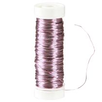 Artikel Deco wire Ø0,30mm 30g/50m lavendel