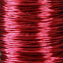Artikel Dekorativ emaljeret tråd Ø0,30mm 30g/50m pink