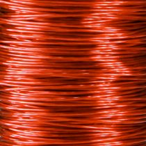 Artikel Deco wire Ø0,30mm 30g/50m rød