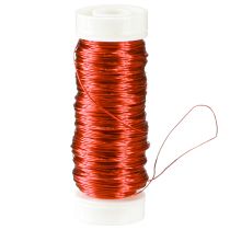 Artikel Deco wire Ø0,30mm 30g/50m rød