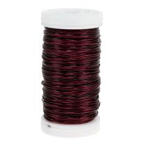 Artikel Deco Emaljeret Wire Vinrød Ø0,50mm 50m 100g