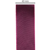 Artikel Gavebånd taftbånd til julegaver 40mm 50m