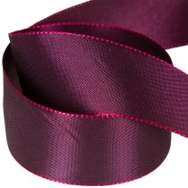 Artikel Gavebånd taftbånd til julegaver 40mm 50m