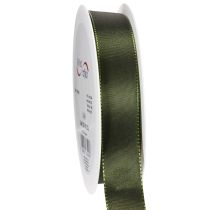 Artikel Dekorationsbånd, skinnende taftbånd til dekoration, 25 mm bredt, 50 m langt