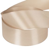 Artikel Dekorativt taftbånd på rulle, sløjfebånd, 40 mm bredt, 50 m.