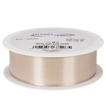 Artikel Dekorativt taftbånd på rulle, sløjfebånd, 40 mm bredt, 50 m.