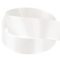 Artikel Dekorativt bånd hvidt 25mm 50m