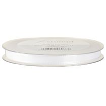 Artikel Dekorativt bånd hvidt 8mm 50m