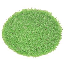 Artikel Dekorationssand grønt neonsandfarvet sand 0,5 mm neongrønt 1 kg