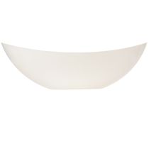 Artikel Dekorativ skål beige 55,5 cm x 14 cm H17,5 cm 1 stk.