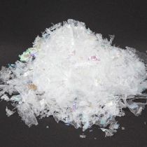 Artikel Dekorative sne fine snehvide snefnug iriserende 2,5L×4stk