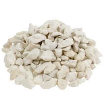 Dekorative sten 9mm - 13mm 2kg creme
