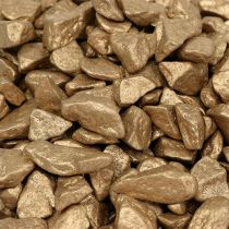 Artikel Dekorative sten guld spredt dekoration borddekoration 9mm–13mm 2kg