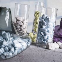 Artikel Dekorative sten 9mm - 13mm æblegrøn 2kg