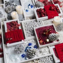 Artikel Dekorative sten 9mm - 13mm fuchsia 2kg