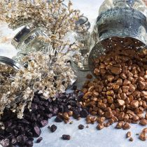 Artikel Dekorative sten 9mm - 13mm kaffe 2kg