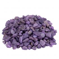 Artikel Dekorative sten aubergine 9mm - 13mm 2kg