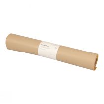Artikel Imiteret læder beige dekorativt stof læder bordløber 33cm×1,35m